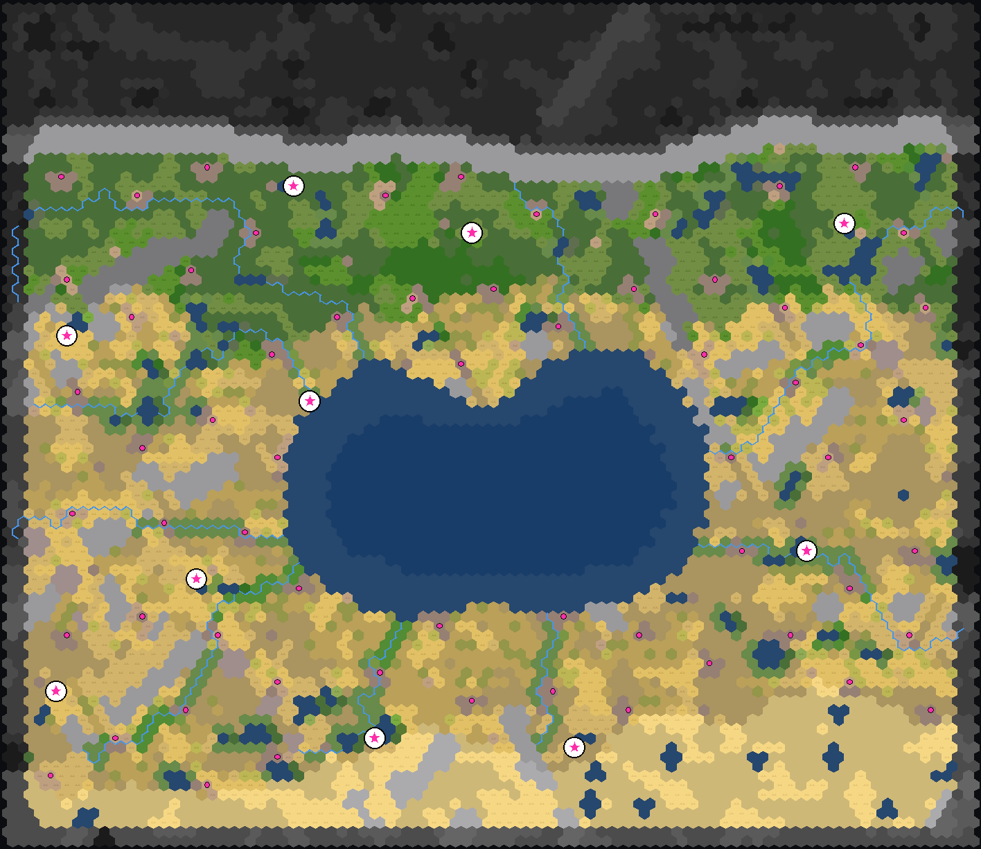 Arid Plateau sample
