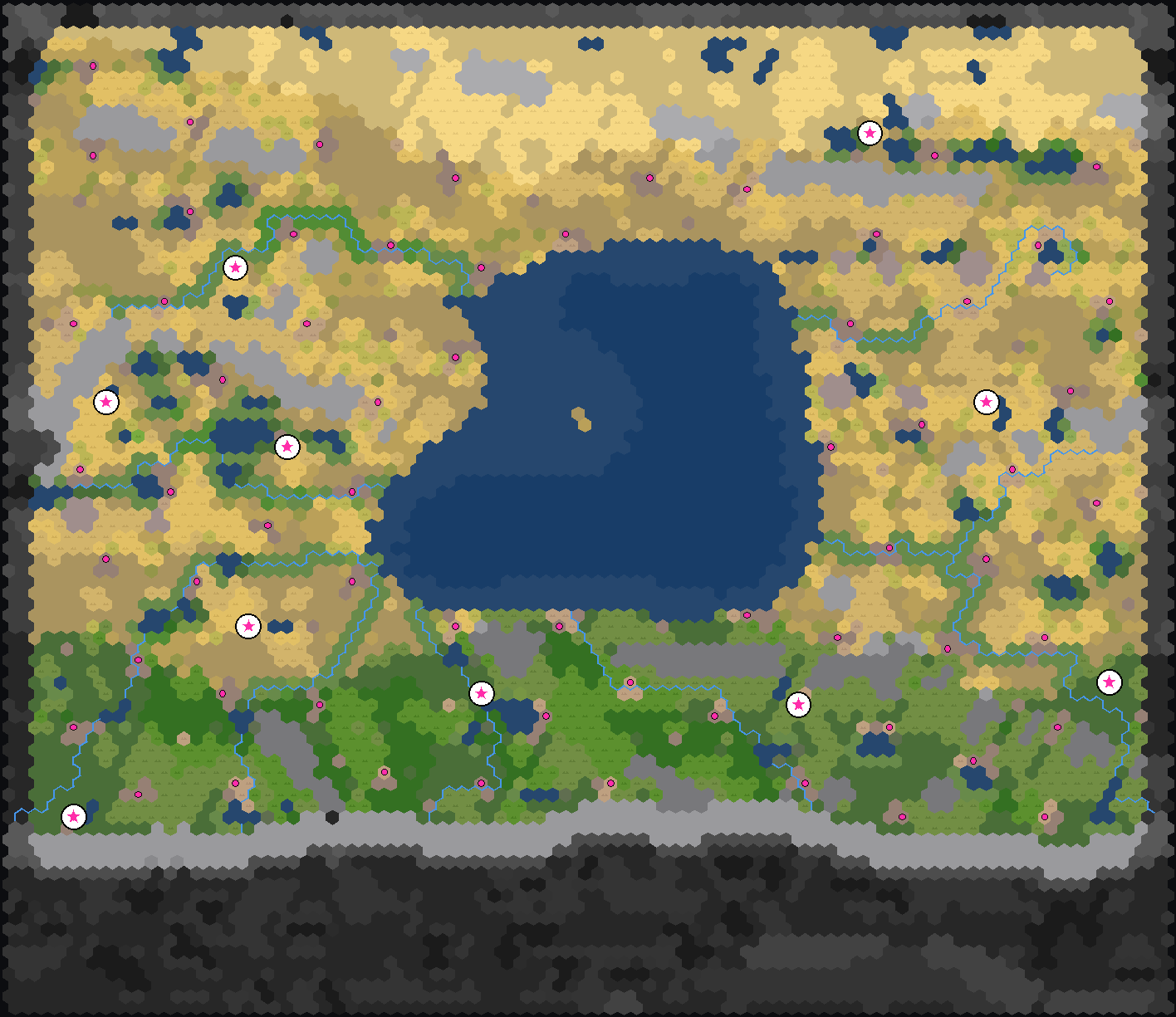 Arid Plateau sample