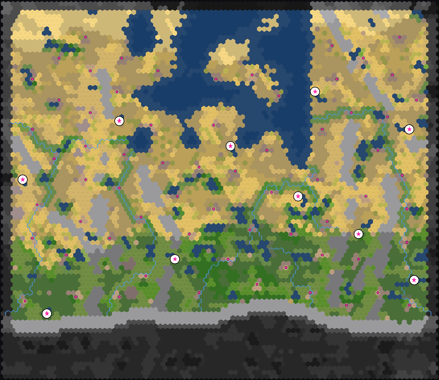 Arid Plateau sample