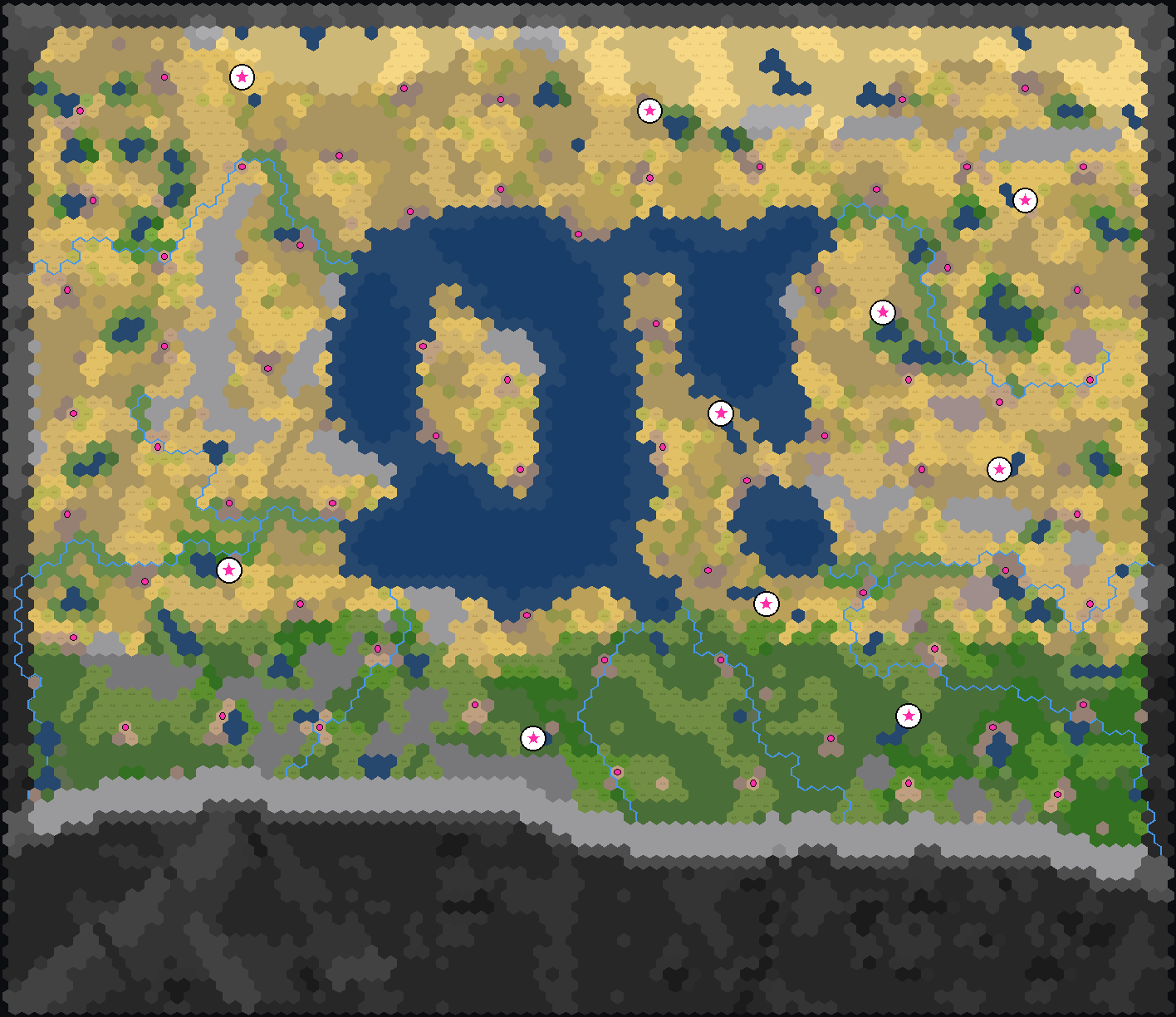 Arid Plateau sample