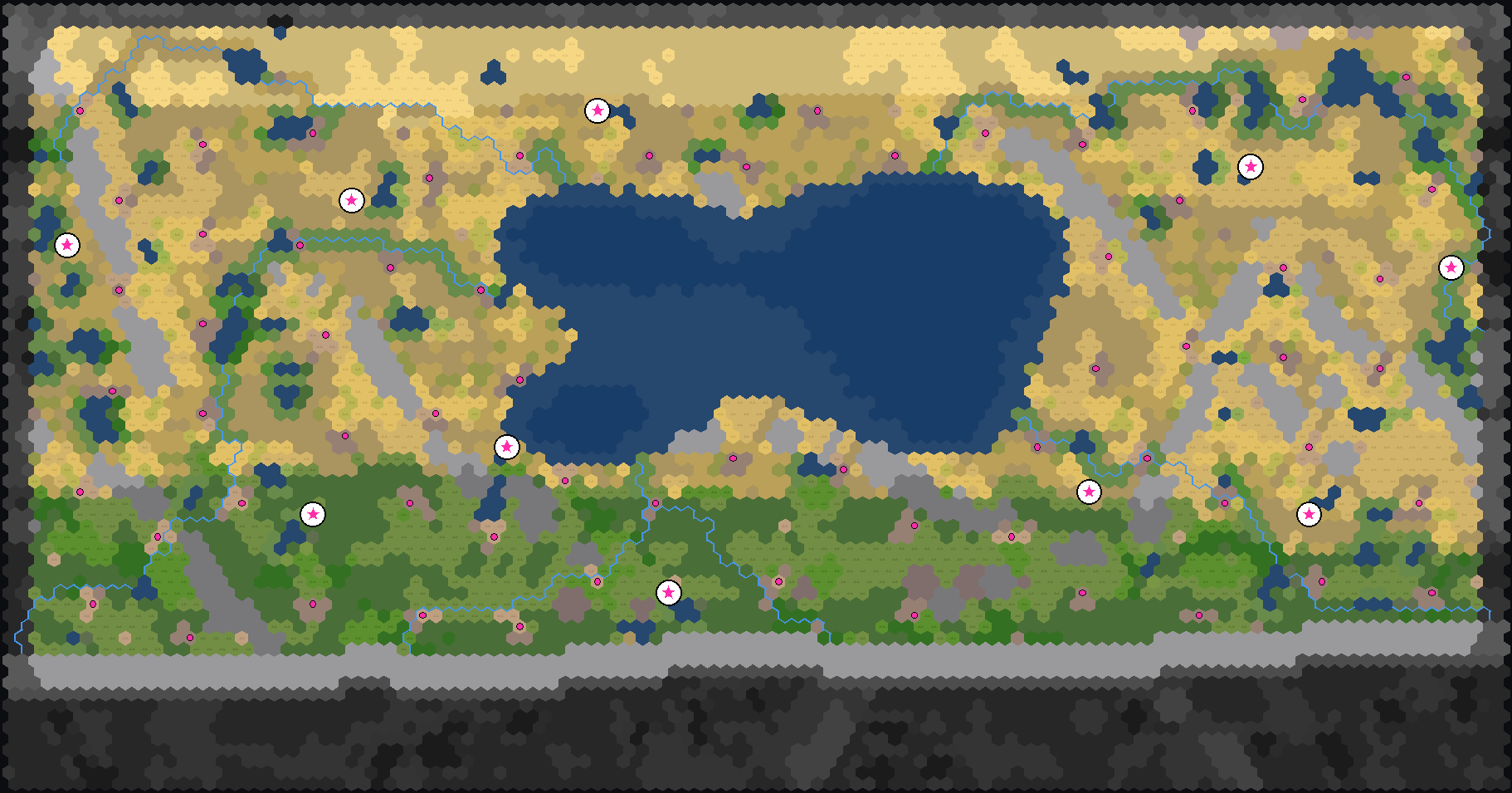 Arid Plateau sample