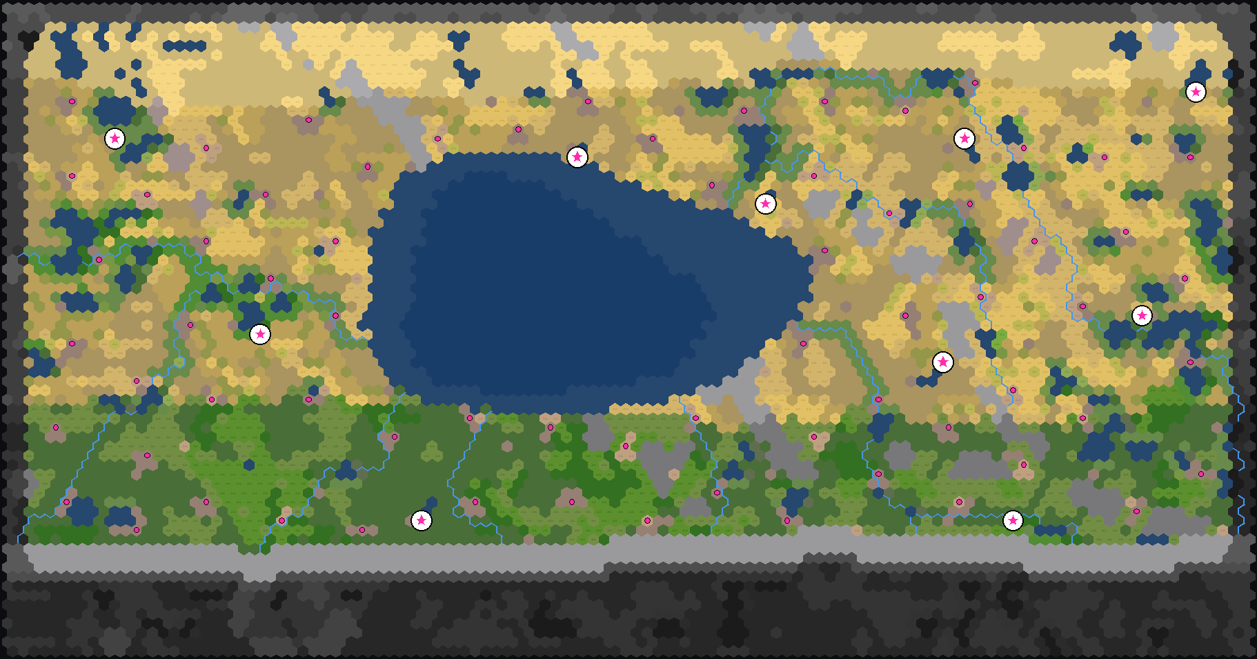 Arid Plateau sample