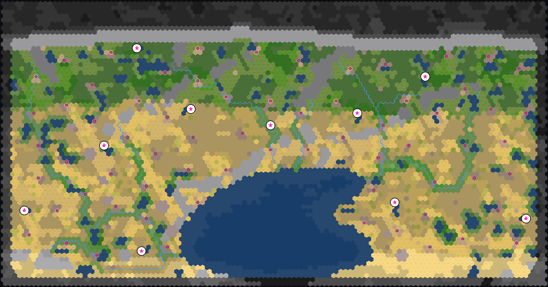 Arid Plateau sample