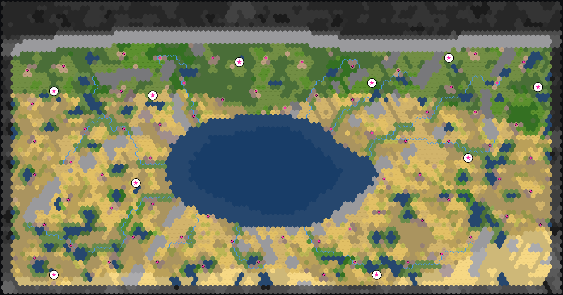 Arid Plateau sample
