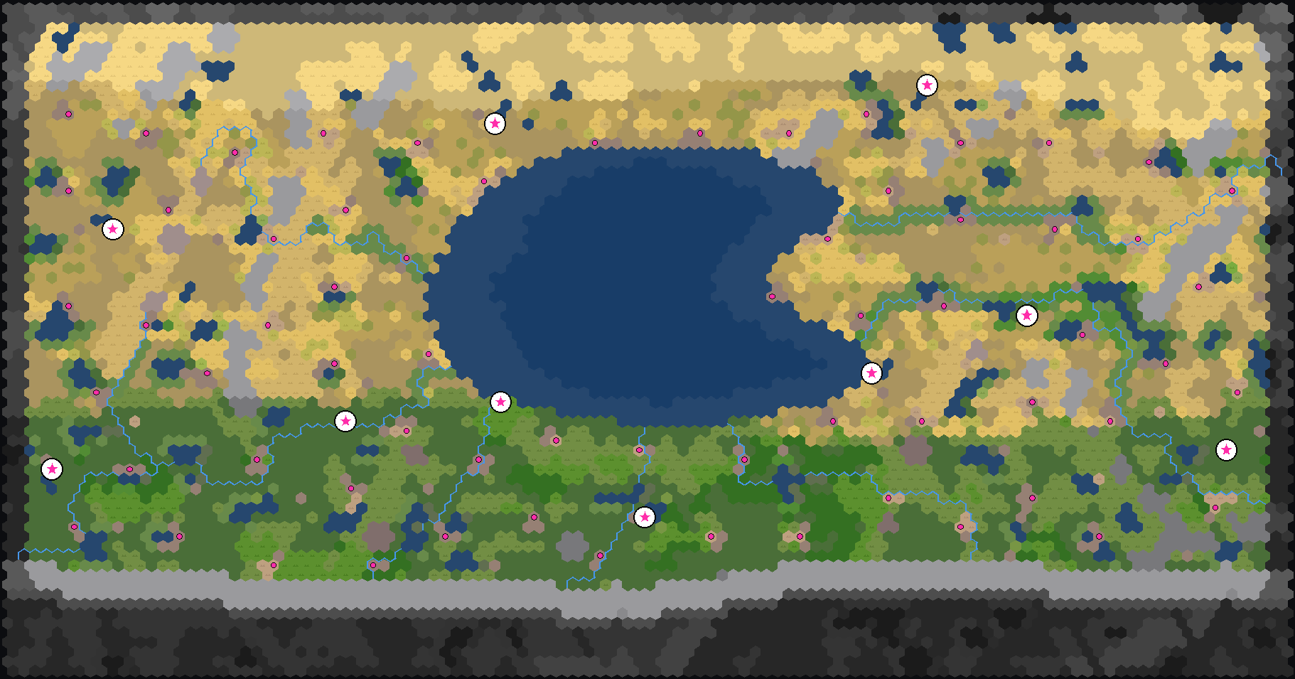 Arid Plateau sample