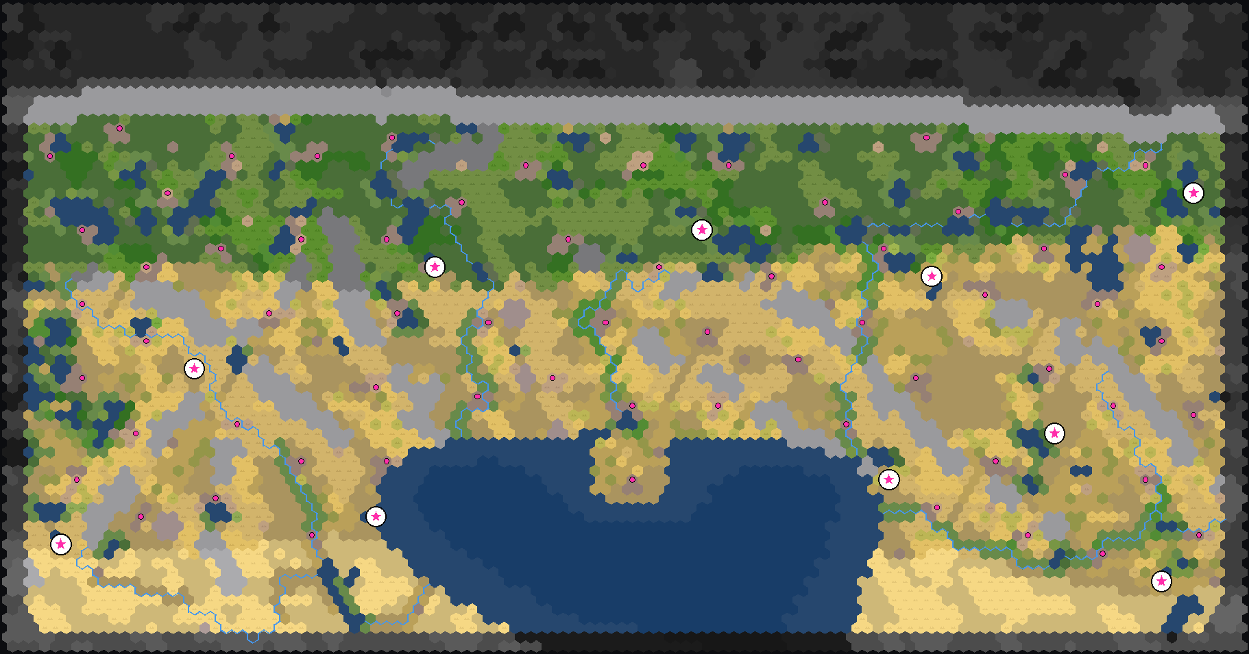 Arid Plateau sample