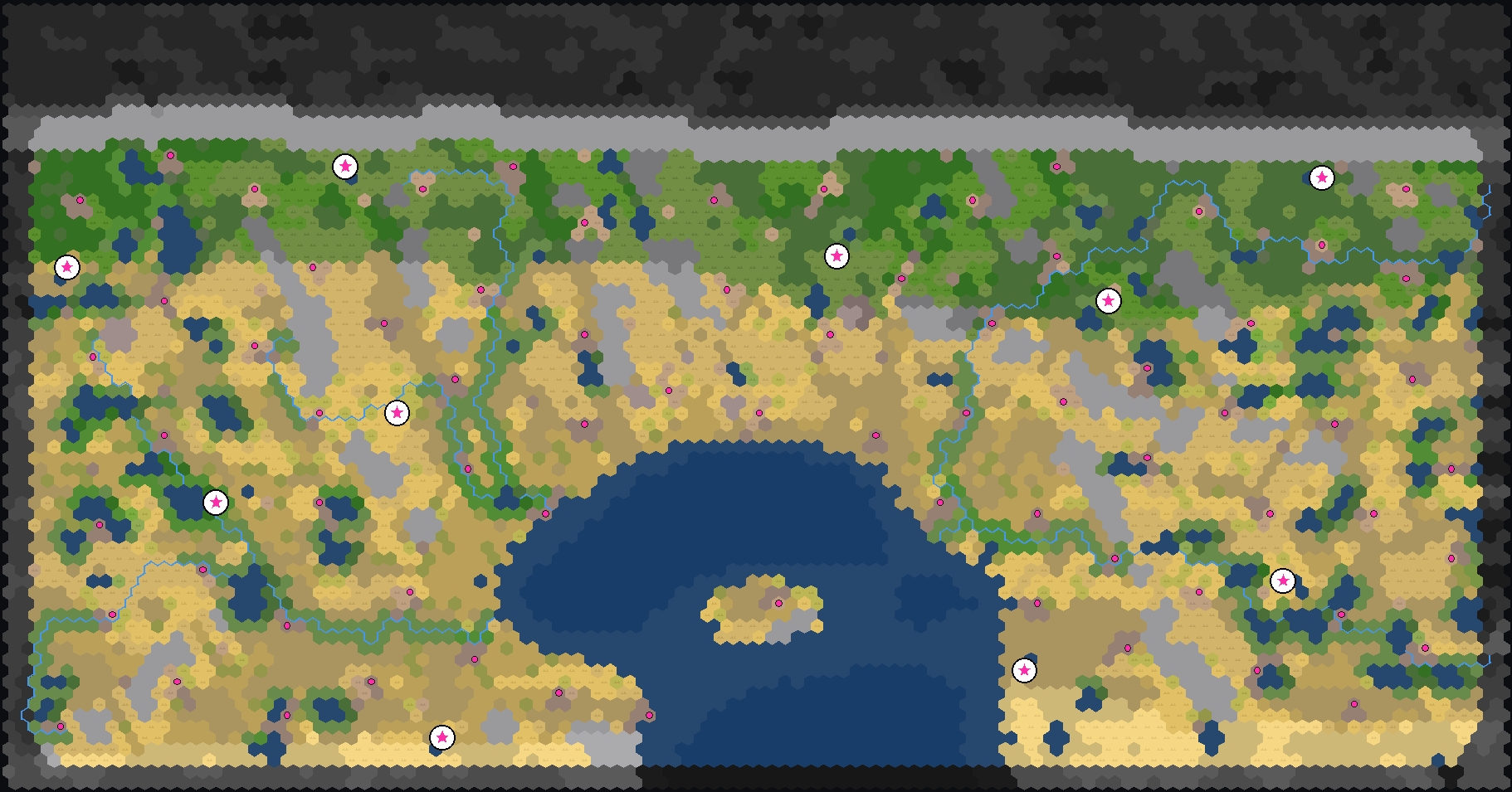 Arid Plateau sample