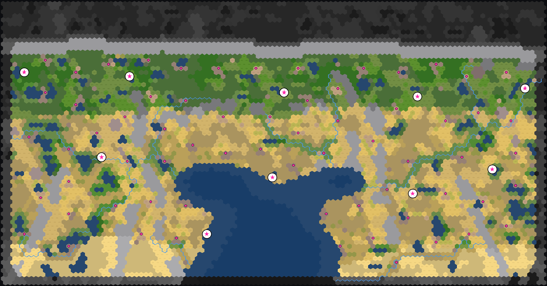 Arid Plateau sample