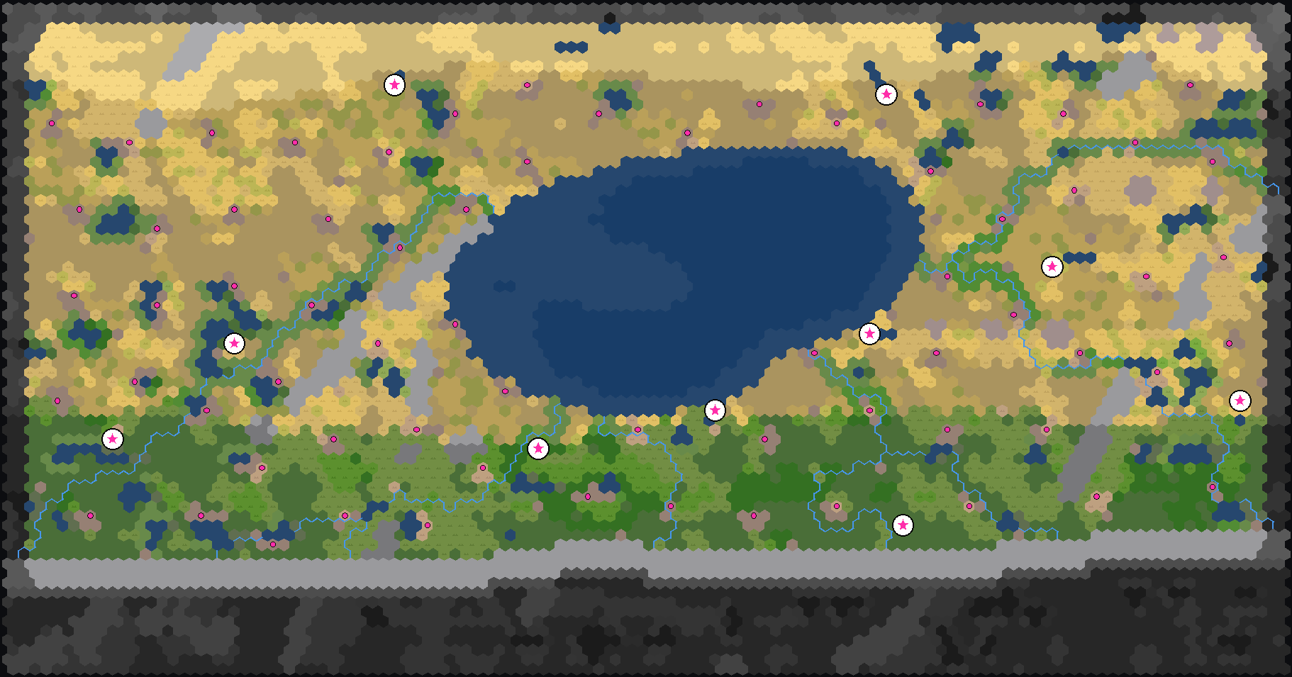 Arid Plateau sample