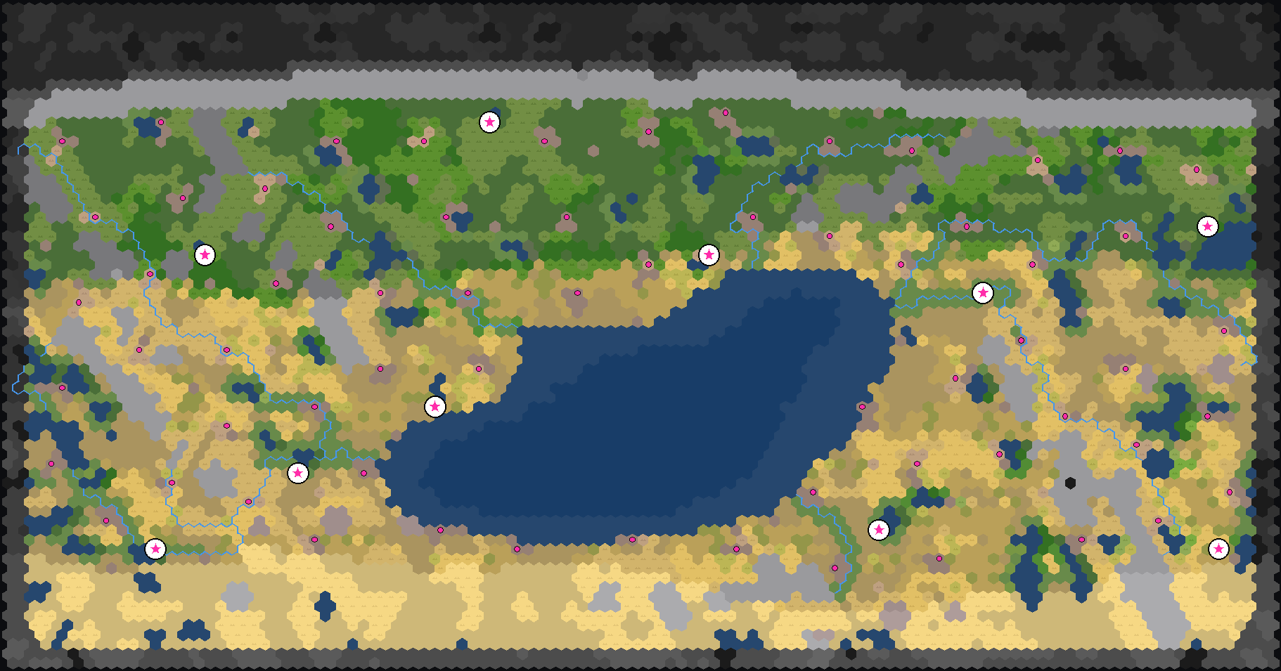 Arid Plateau sample