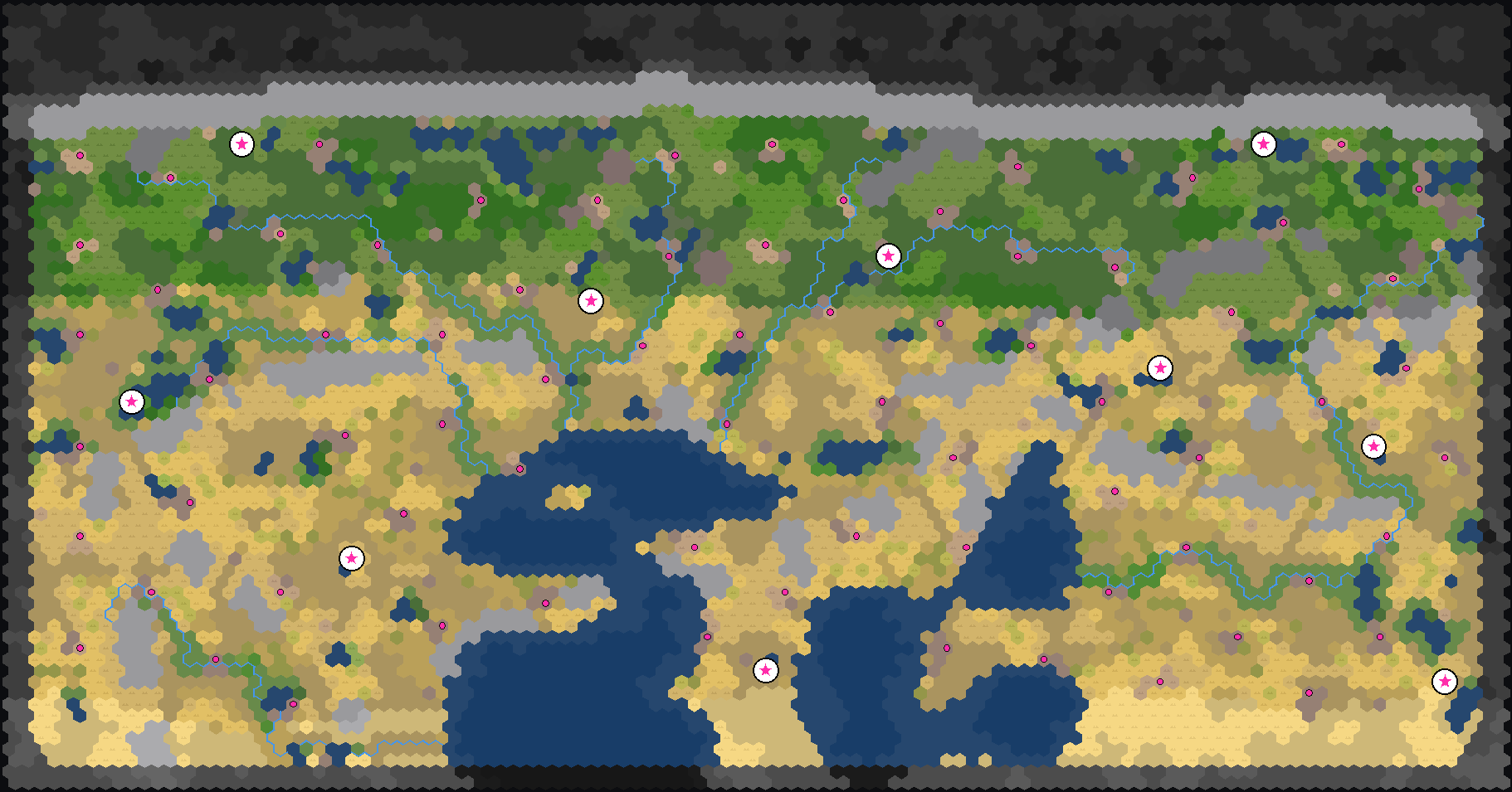Arid Plateau sample