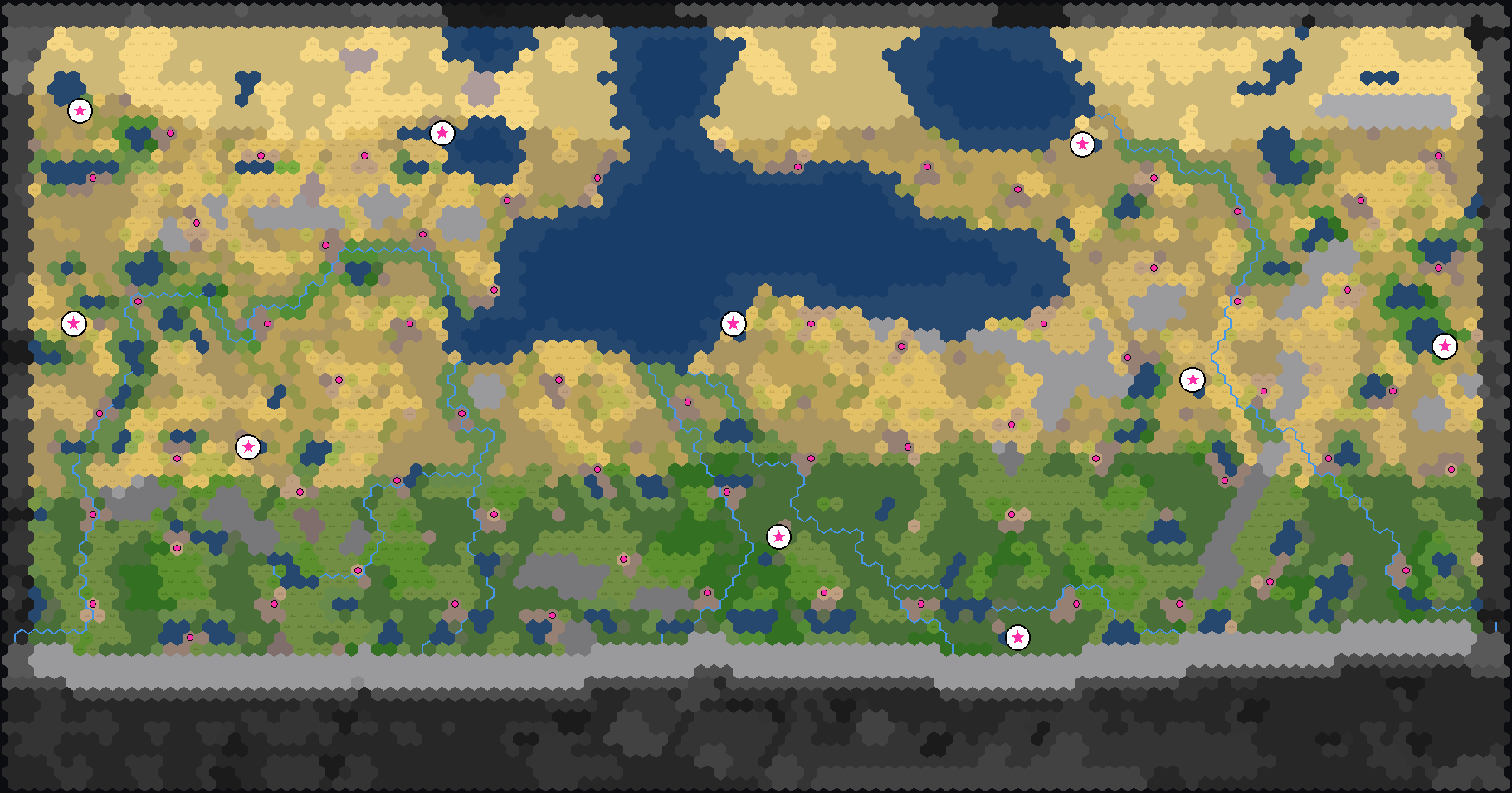 Arid Plateau sample