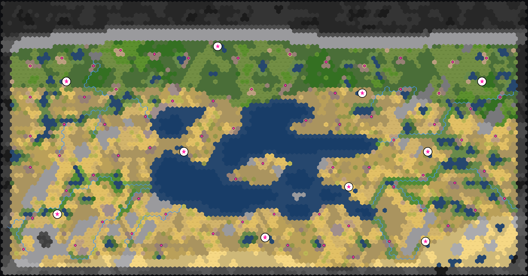 Arid Plateau sample