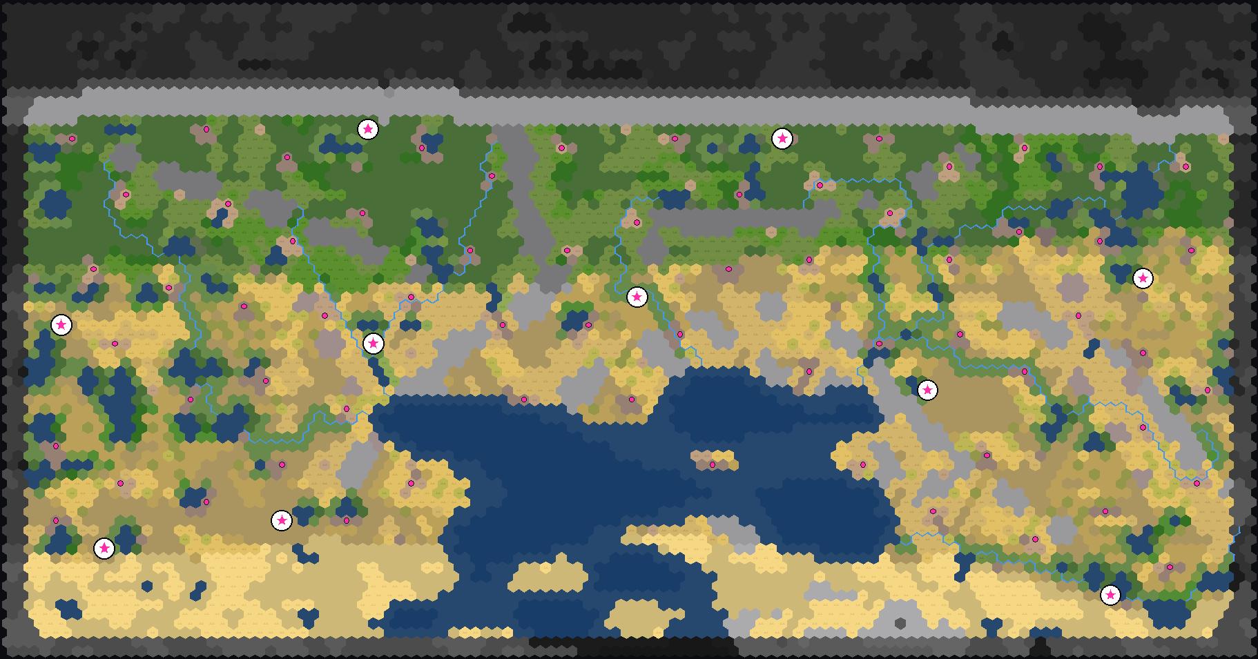 Arid Plateau sample