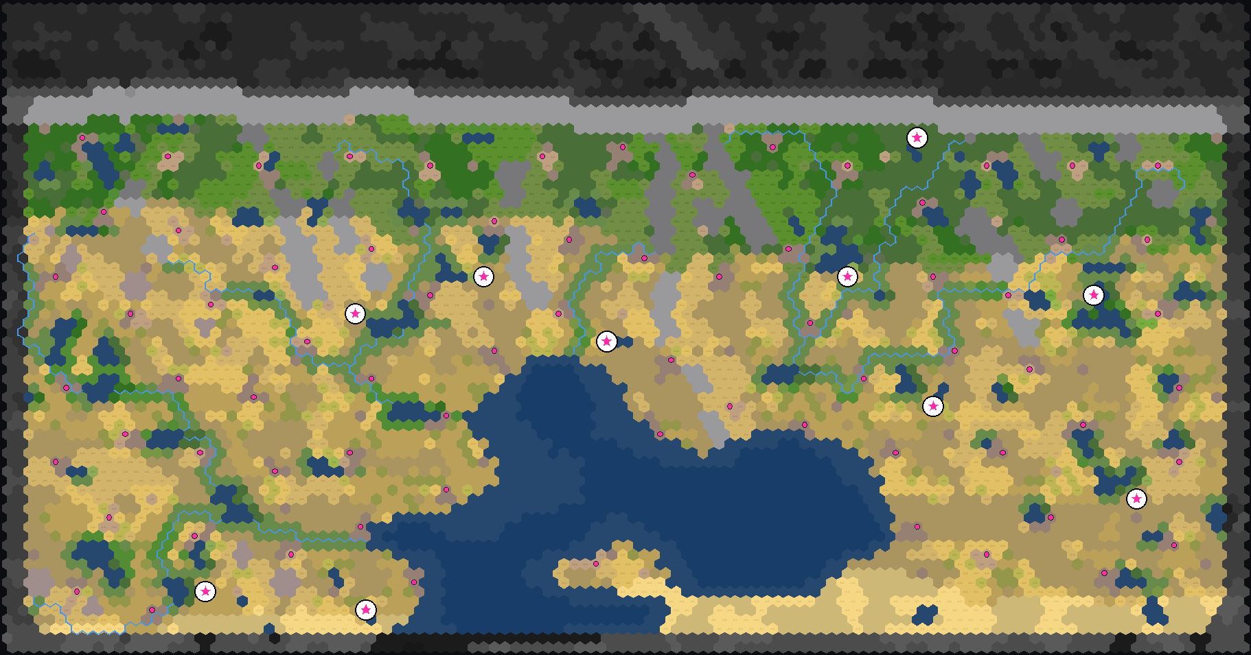 Arid Plateau sample