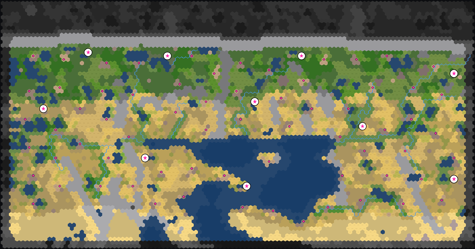 Arid Plateau sample