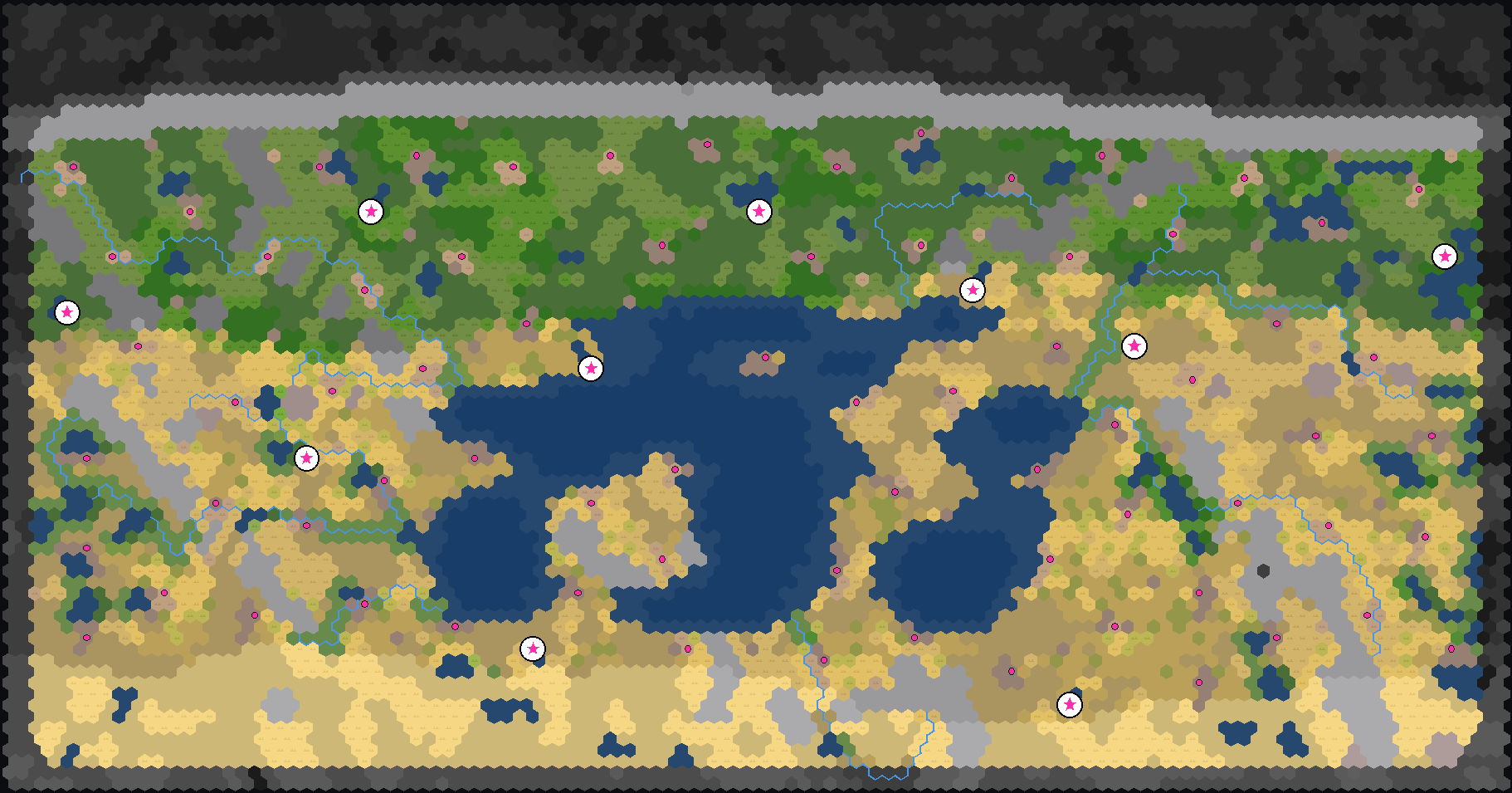 Arid Plateau sample