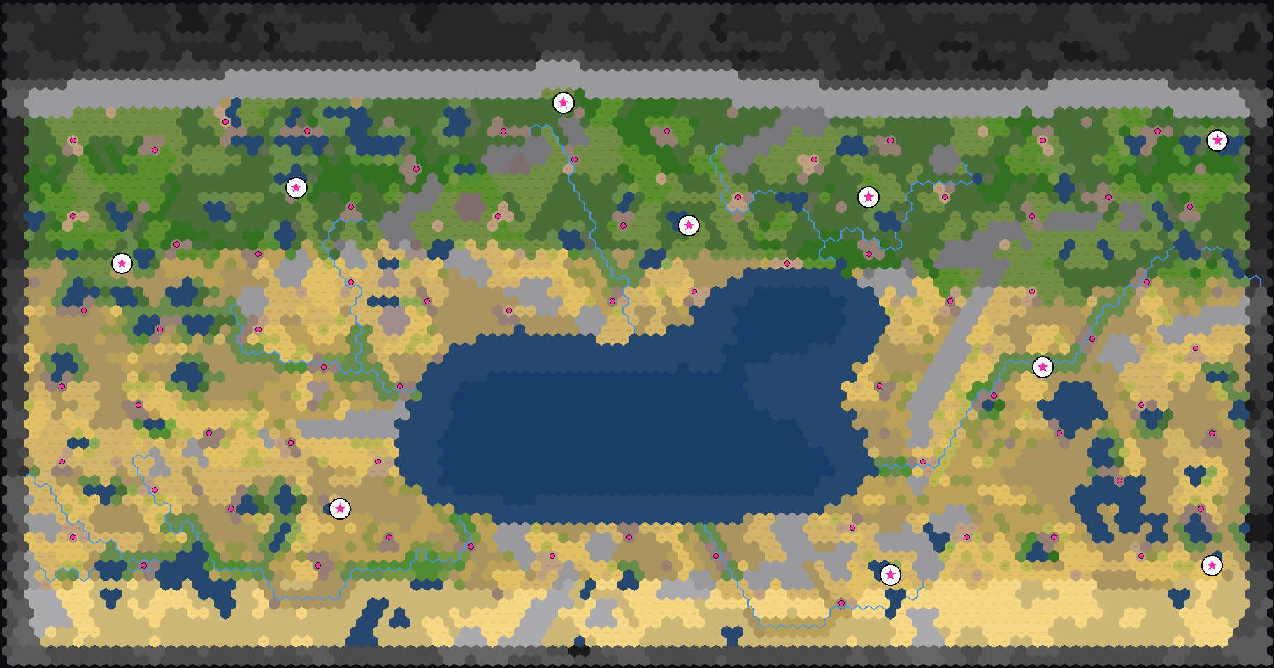 Arid Plateau sample