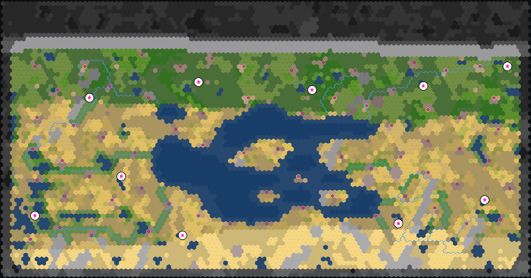 Arid Plateau sample