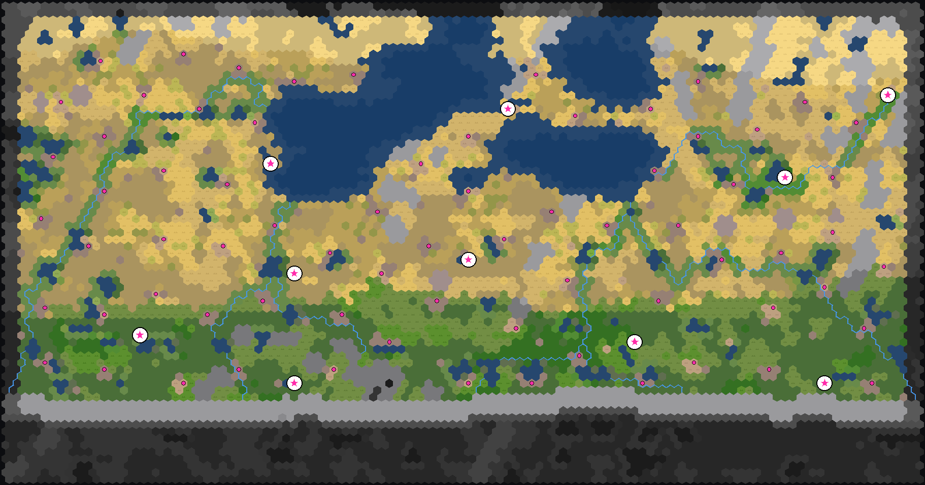 Arid Plateau sample