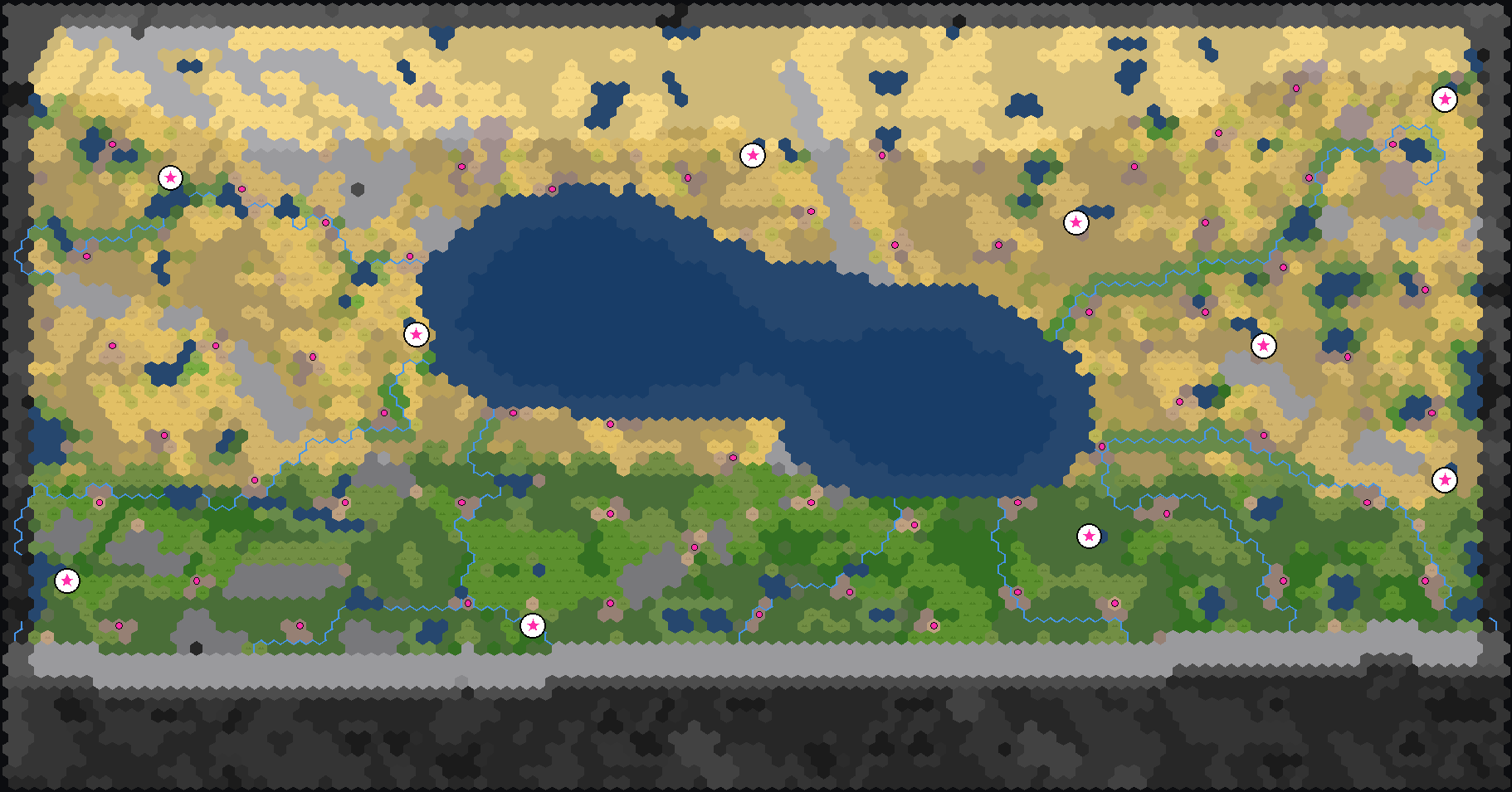 Arid Plateau sample