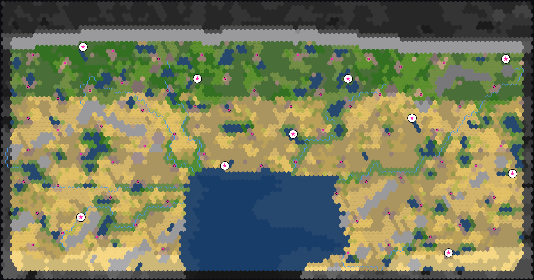 Arid Plateau sample