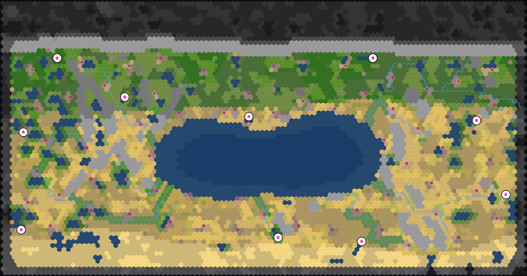 Arid Plateau sample