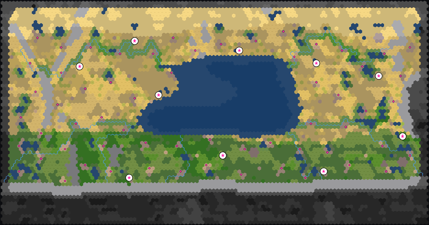 Arid Plateau sample