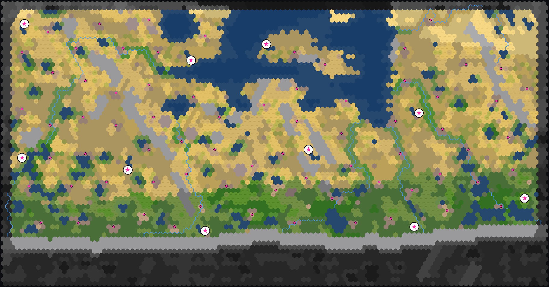 Arid Plateau sample