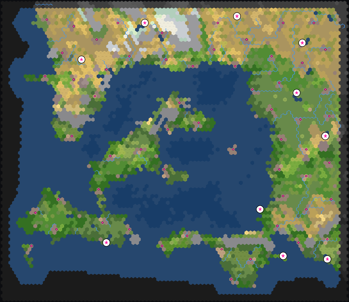 Bay sample