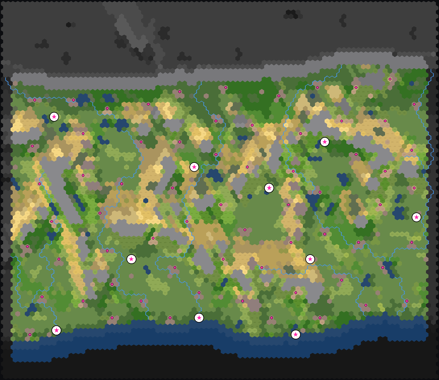 Coastal Rain Basin sample