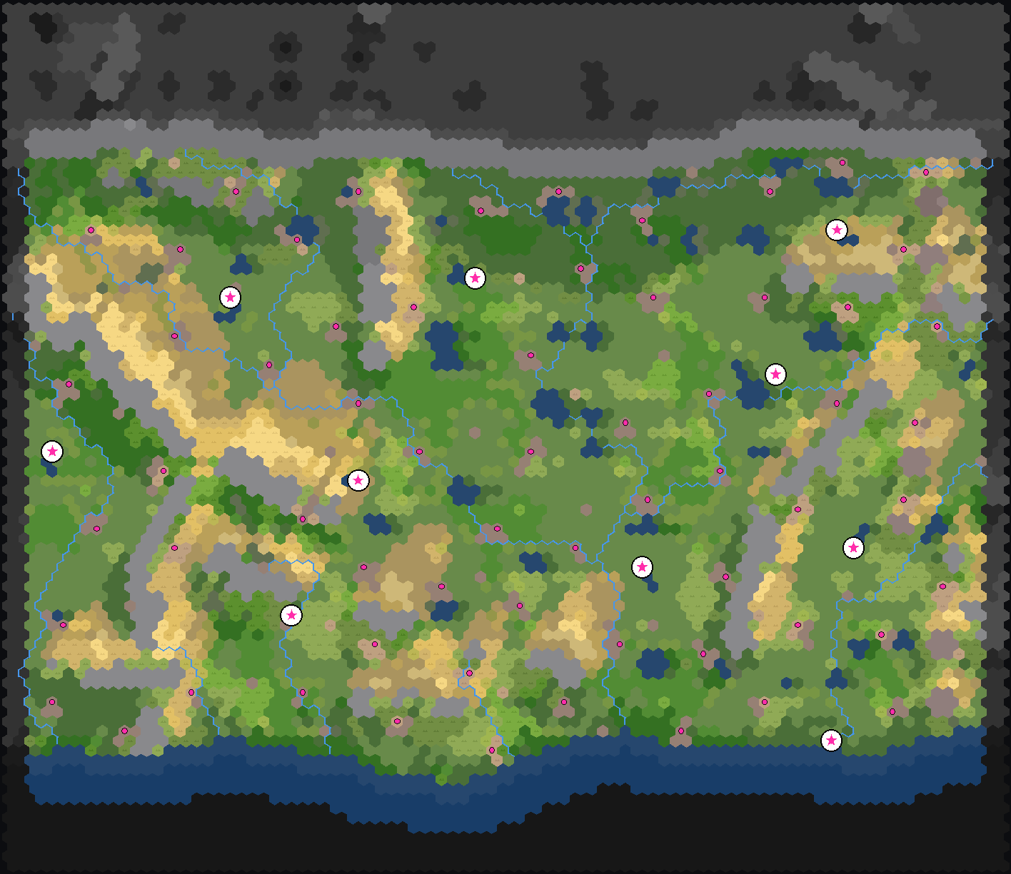 Coastal Rain Basin sample