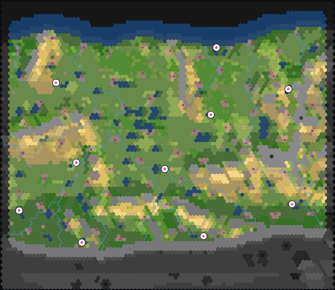 Coastal Rain Basin sample