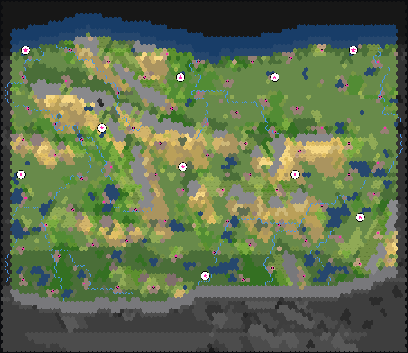 Coastal Rain Basin sample