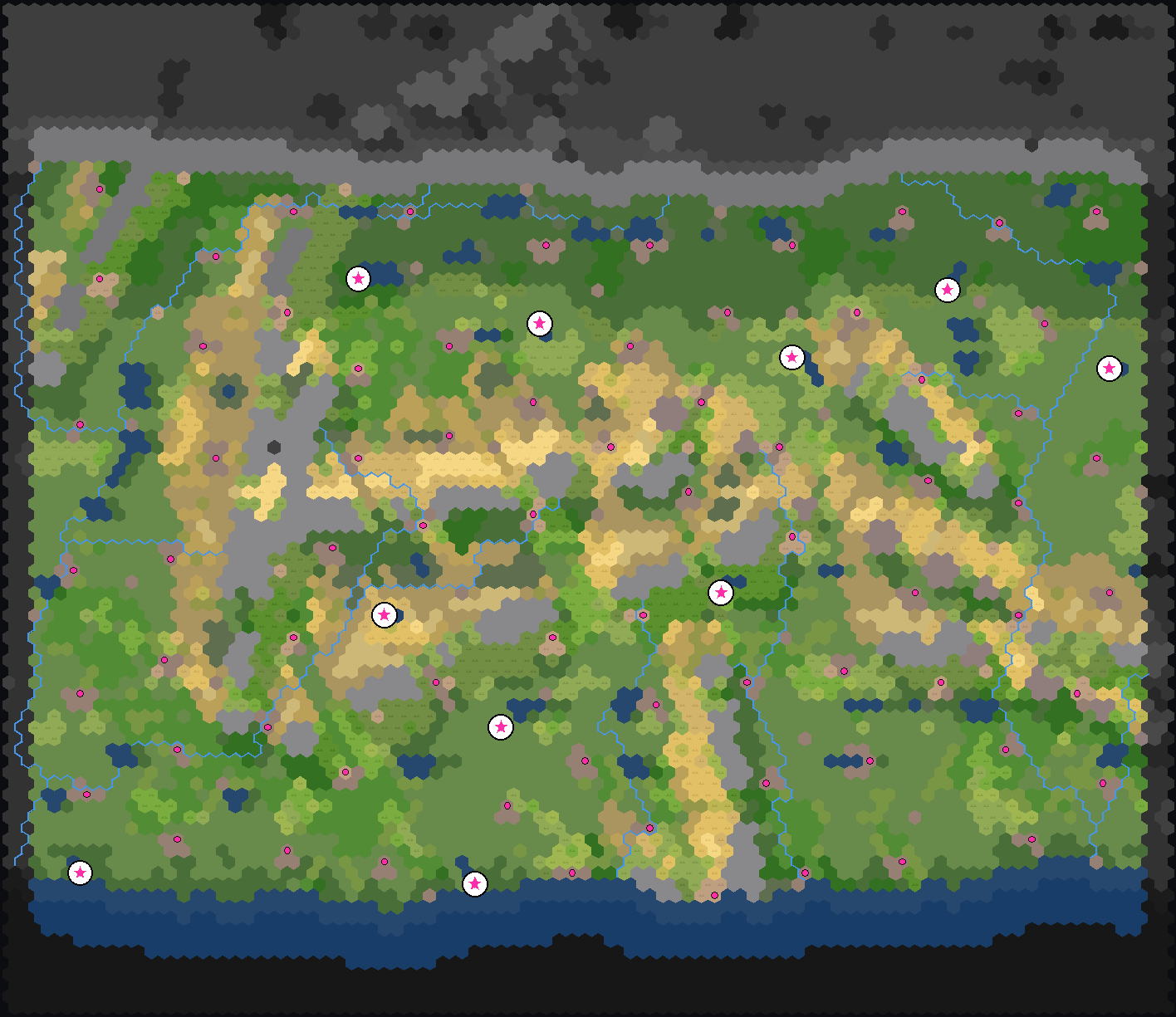 Coastal Rain Basin sample