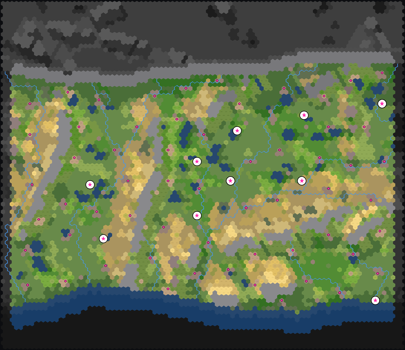 Coastal Rain Basin sample