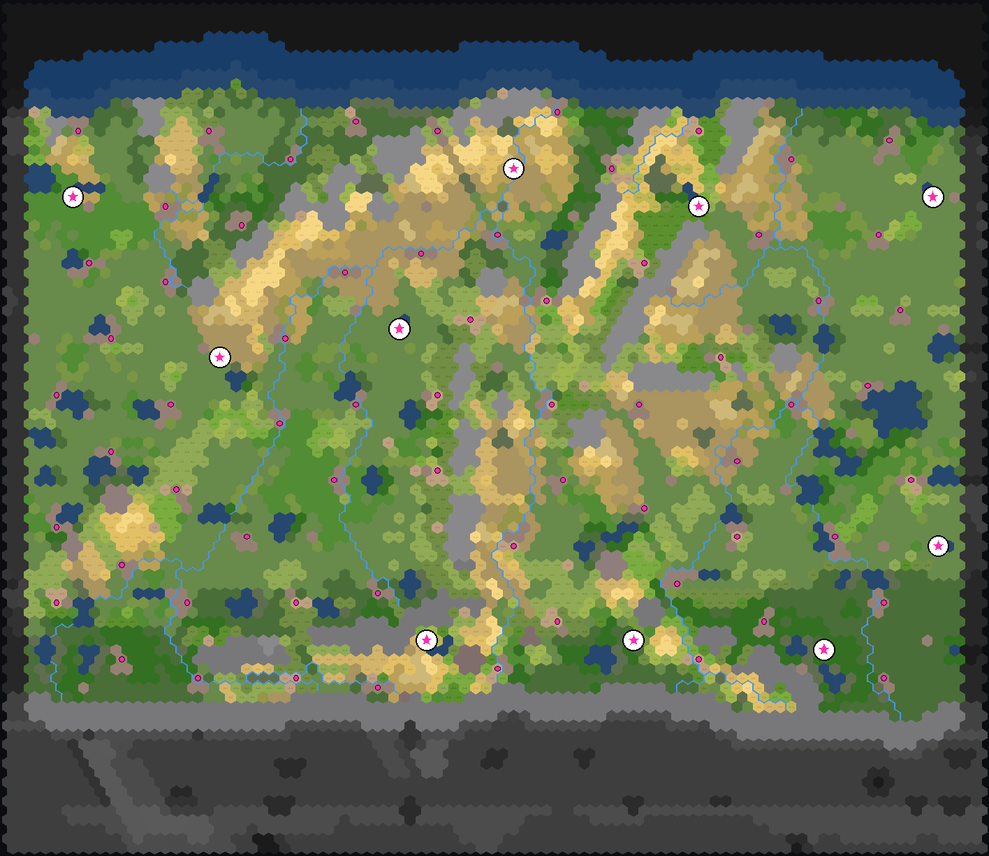 Coastal Rain Basin sample