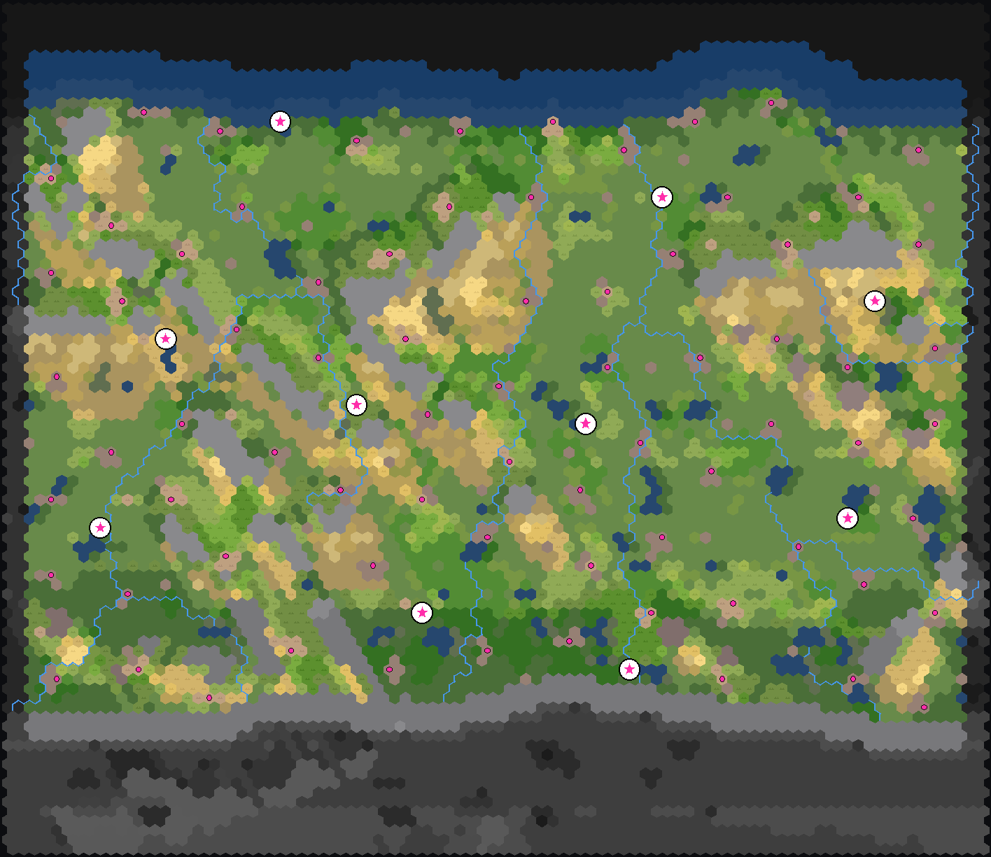 Coastal Rain Basin sample