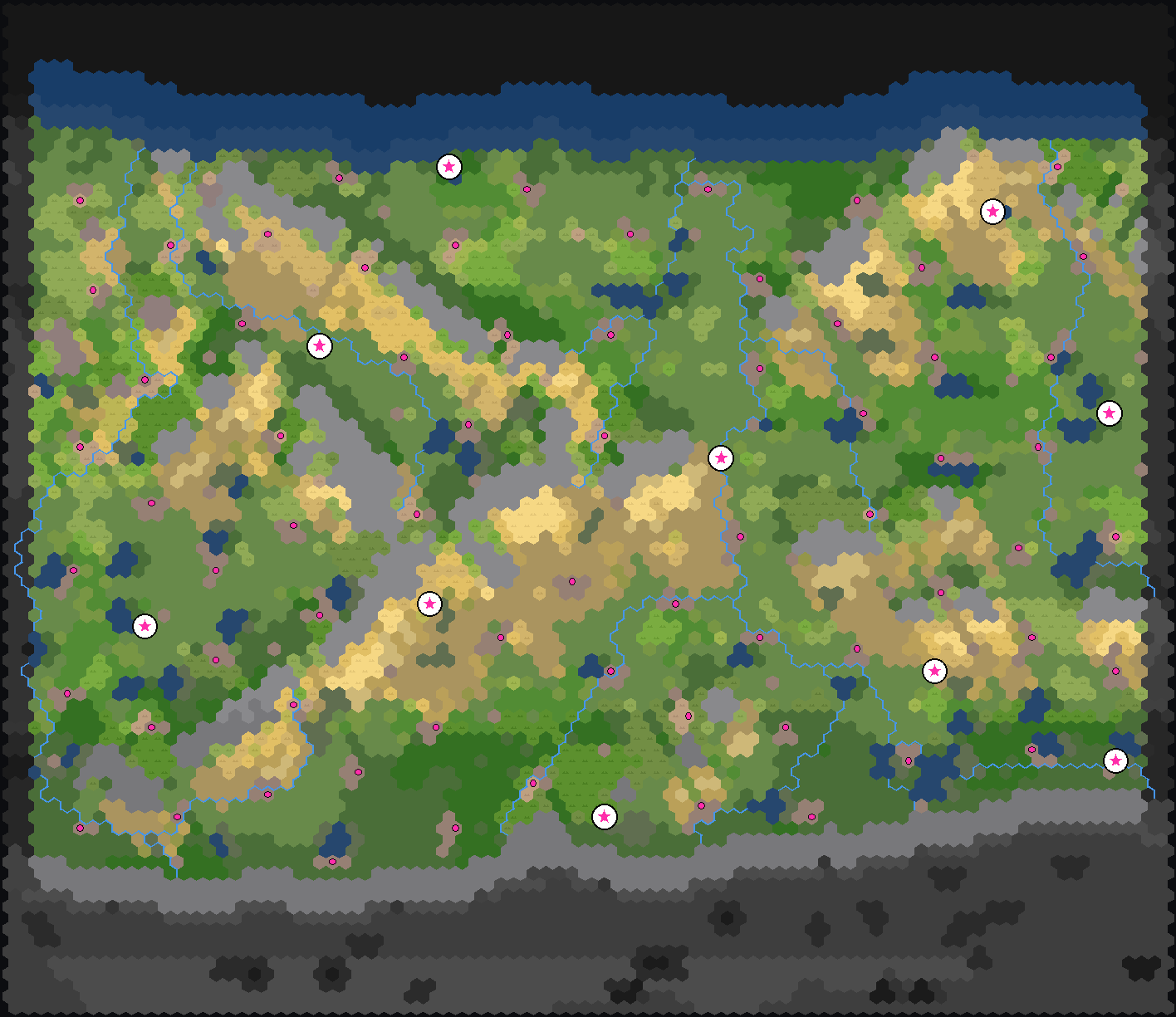 Coastal Rain Basin sample
