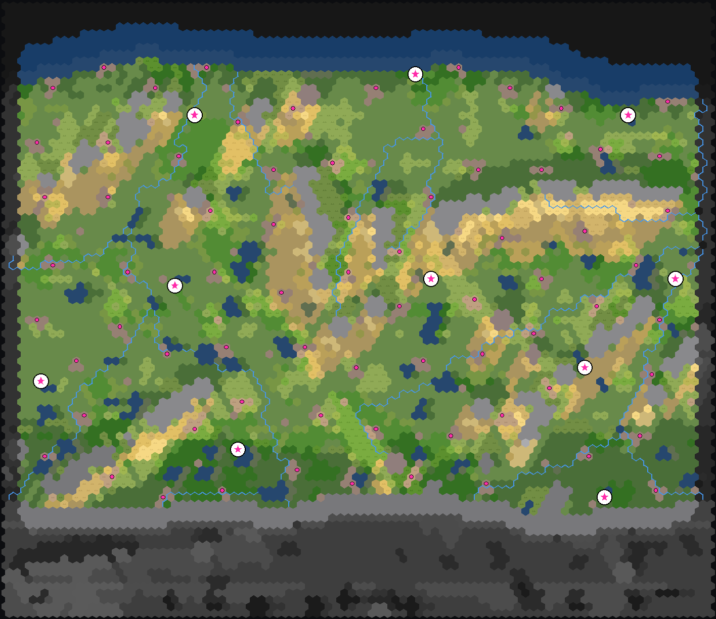 Coastal Rain Basin sample