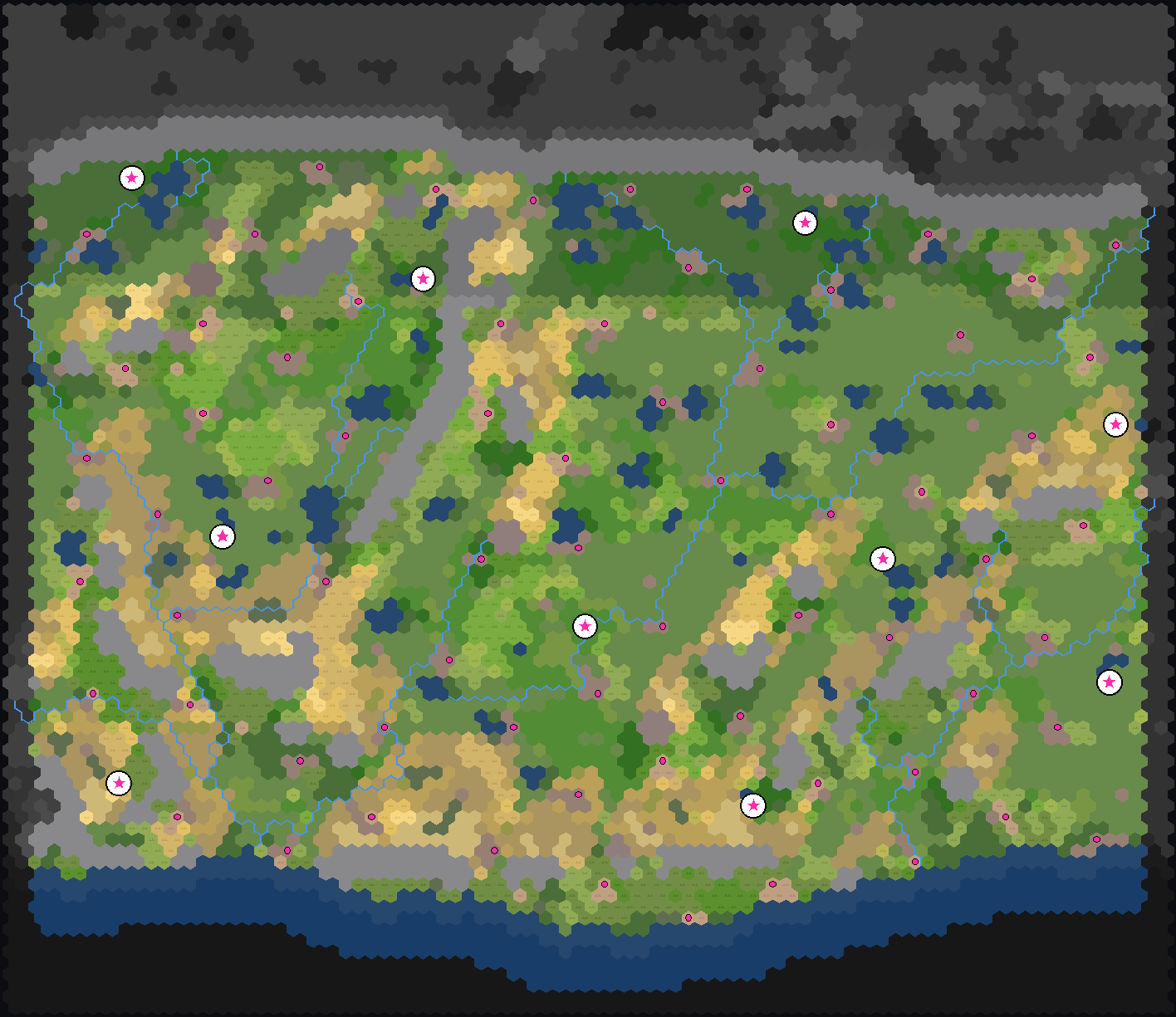 Coastal Rain Basin sample
