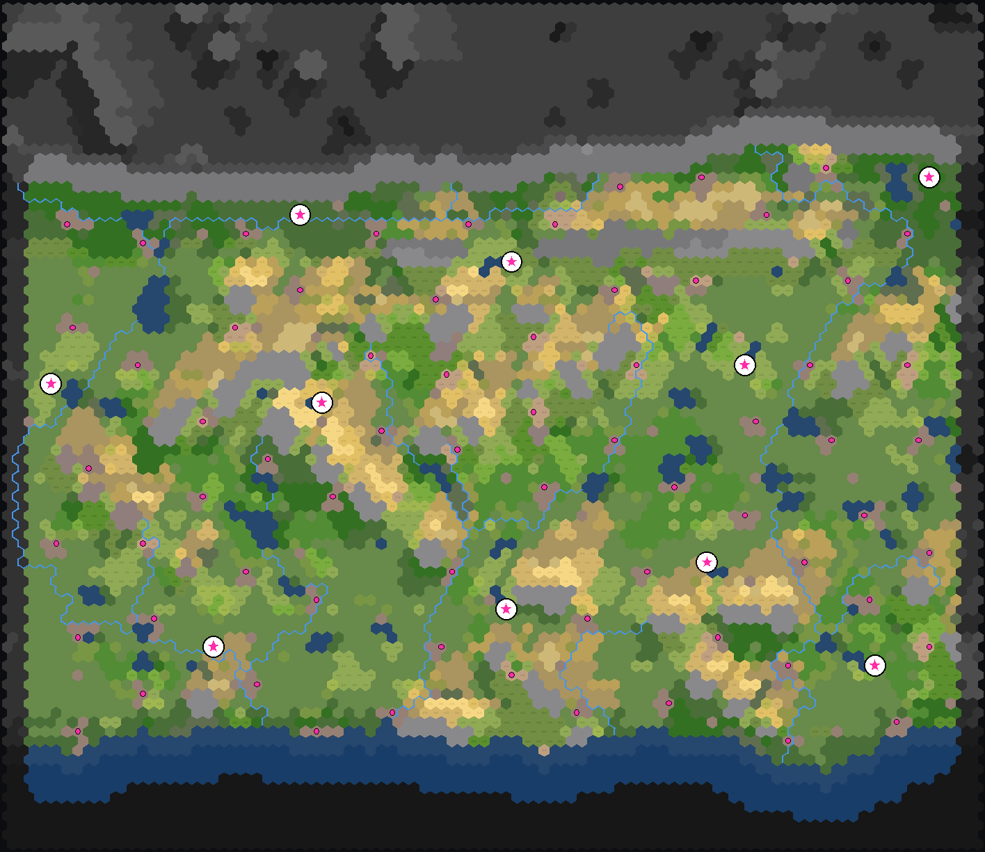 Coastal Rain Basin sample