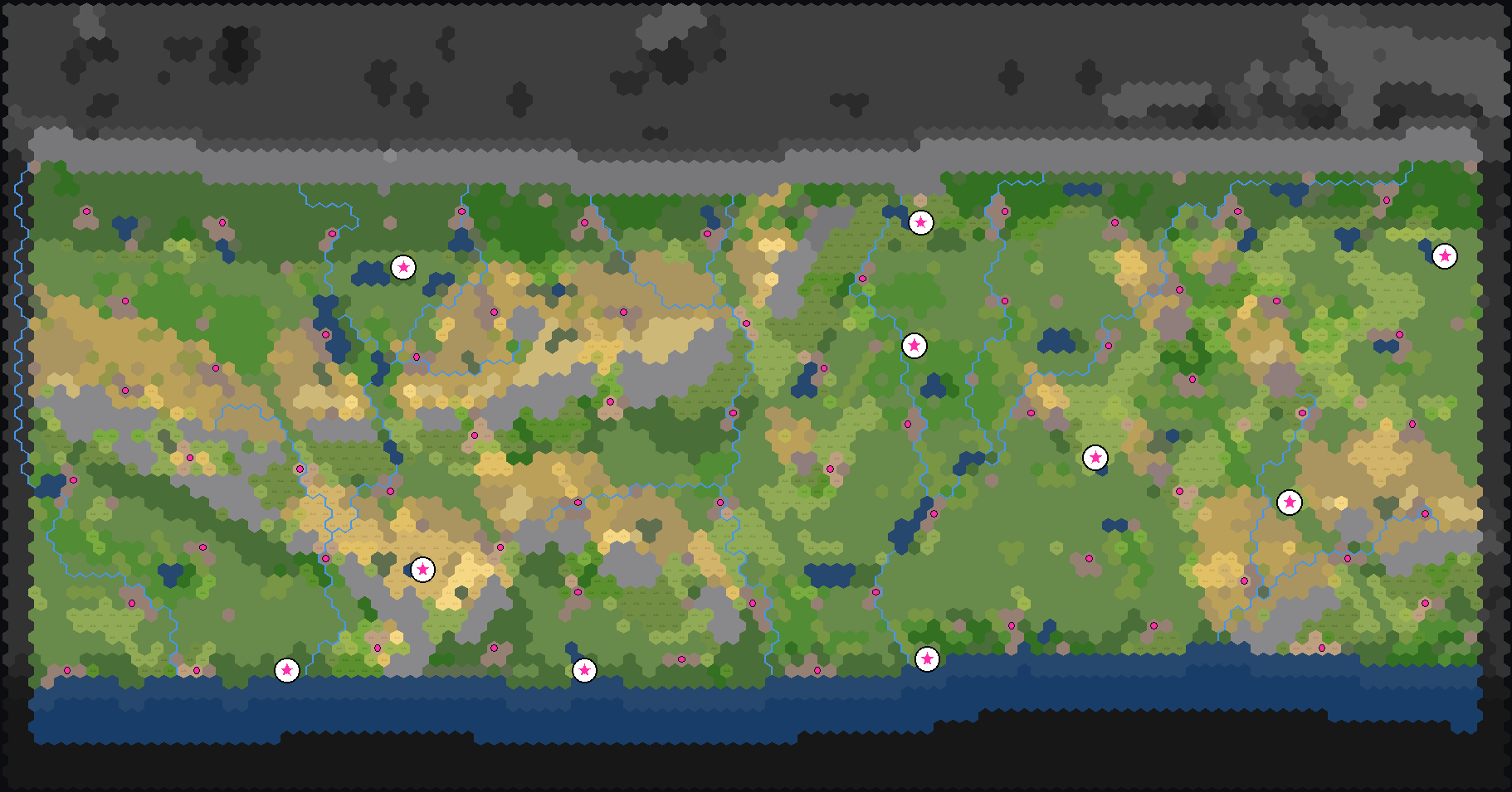 Coastal Rain Basin sample