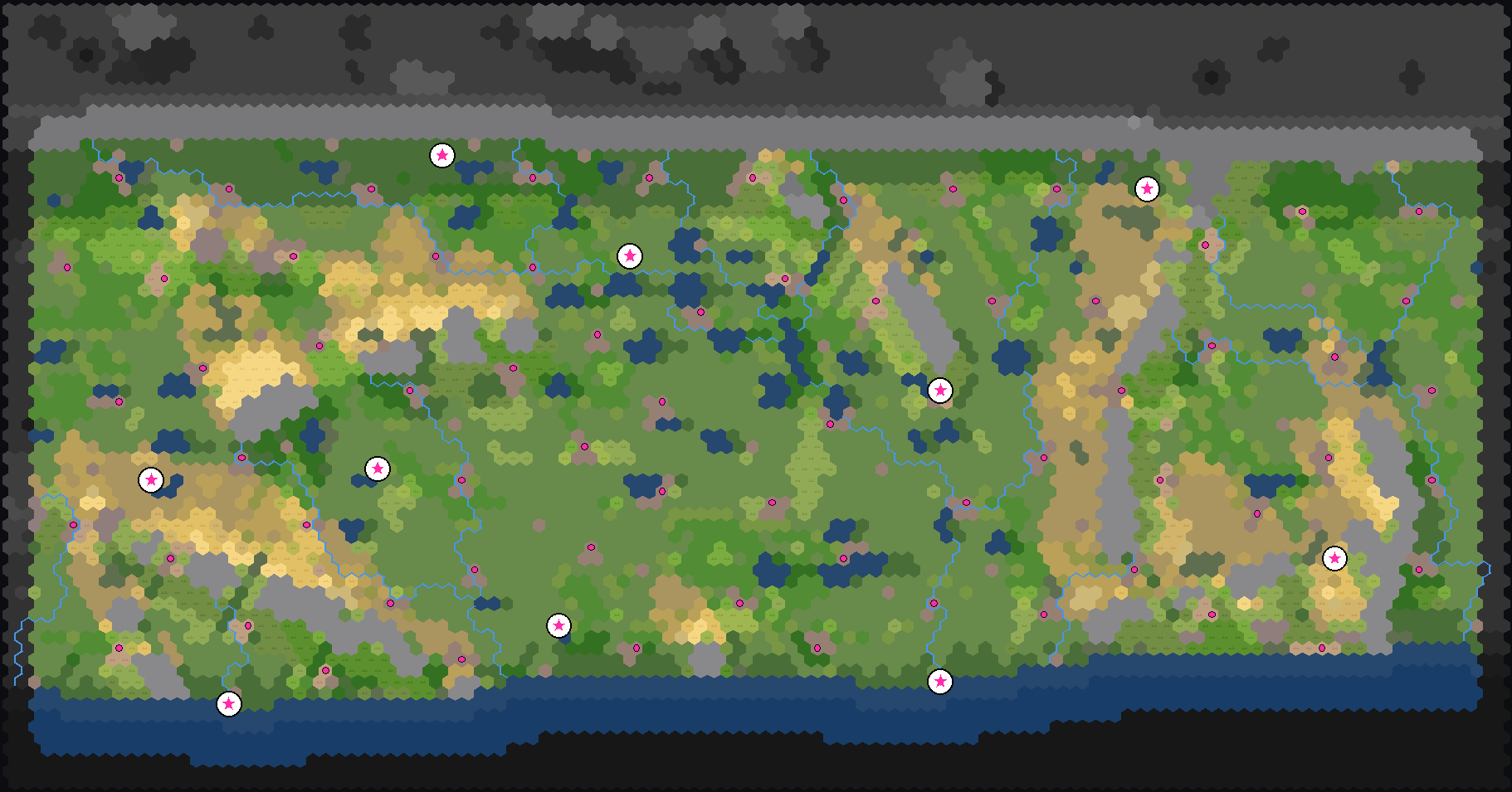 Coastal Rain Basin sample