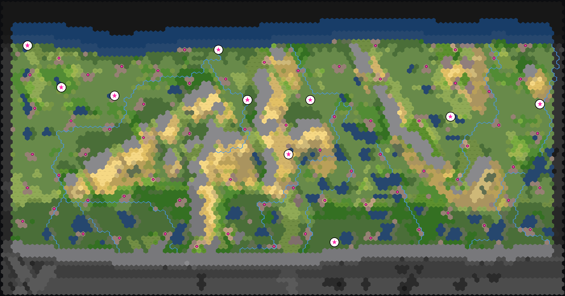 Coastal Rain Basin sample