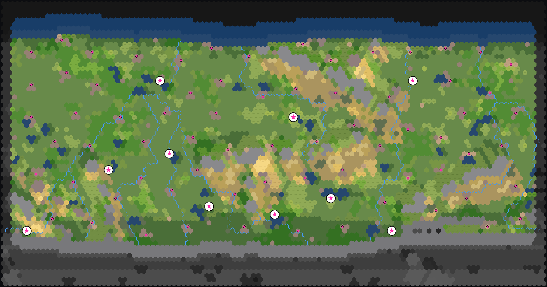 Coastal Rain Basin sample