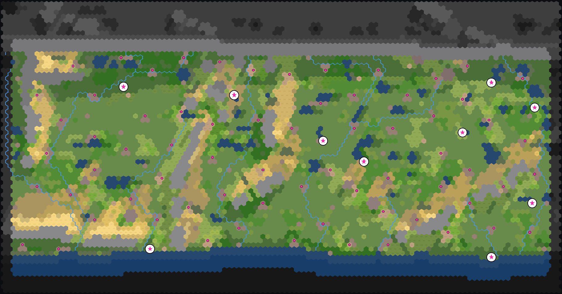 Coastal Rain Basin sample