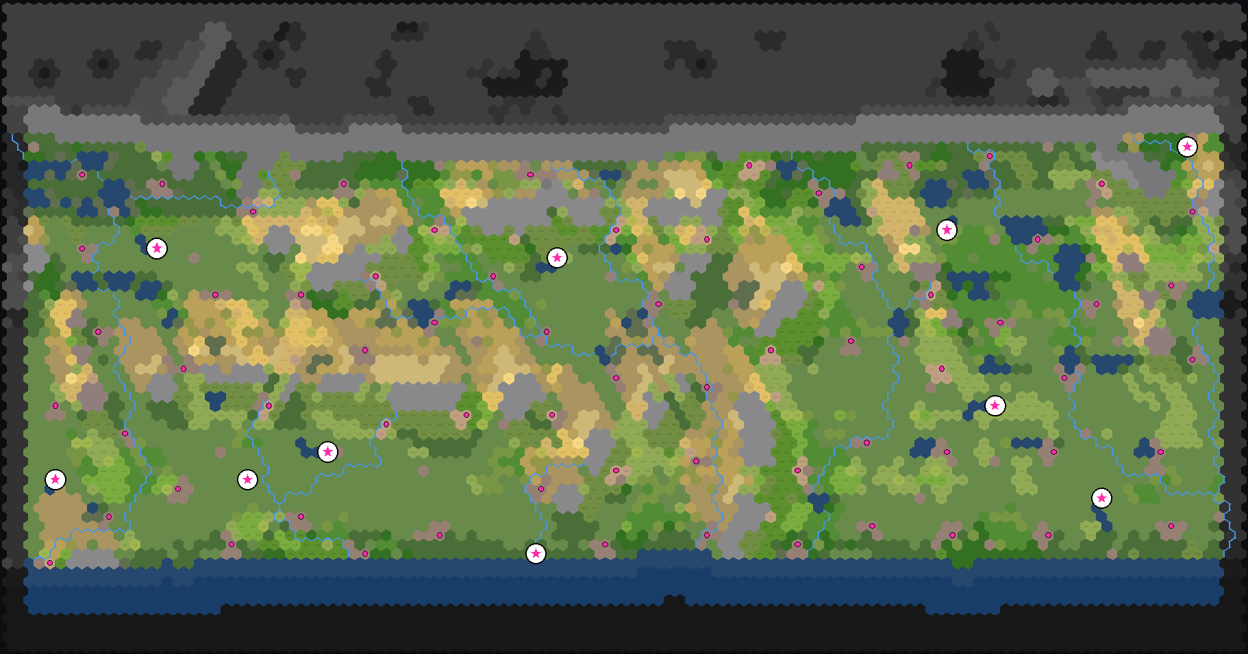 Coastal Rain Basin sample