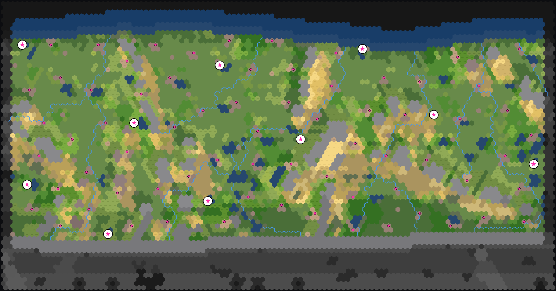 Coastal Rain Basin sample