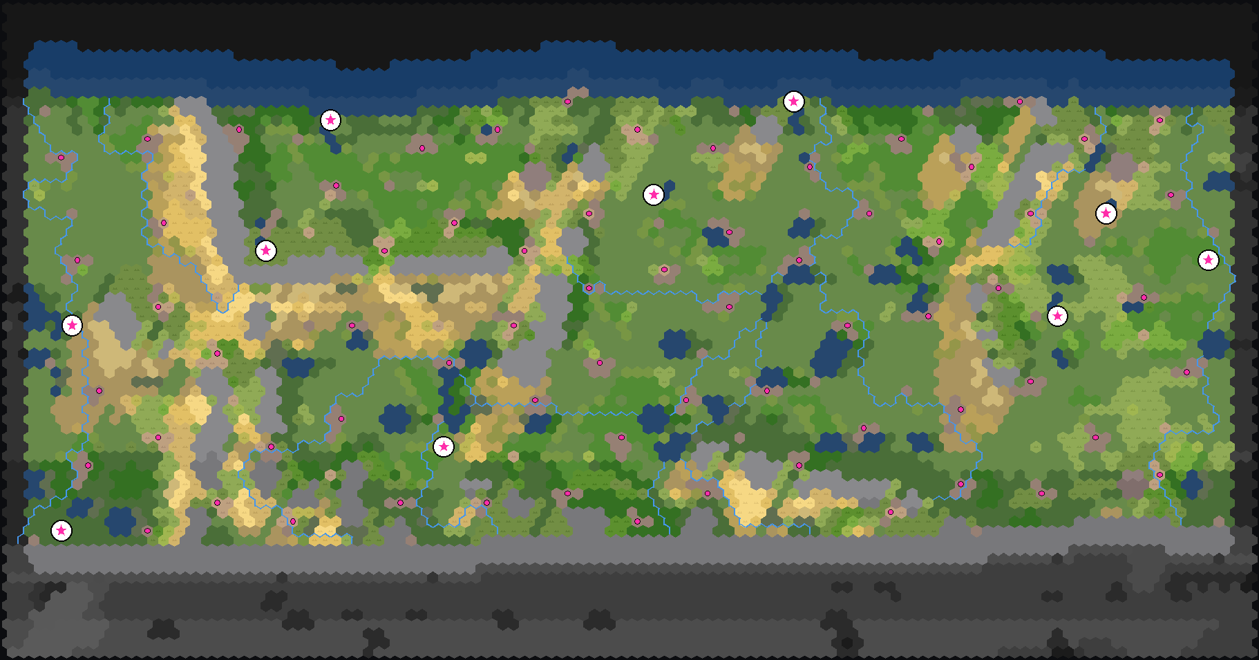 Coastal Rain Basin sample